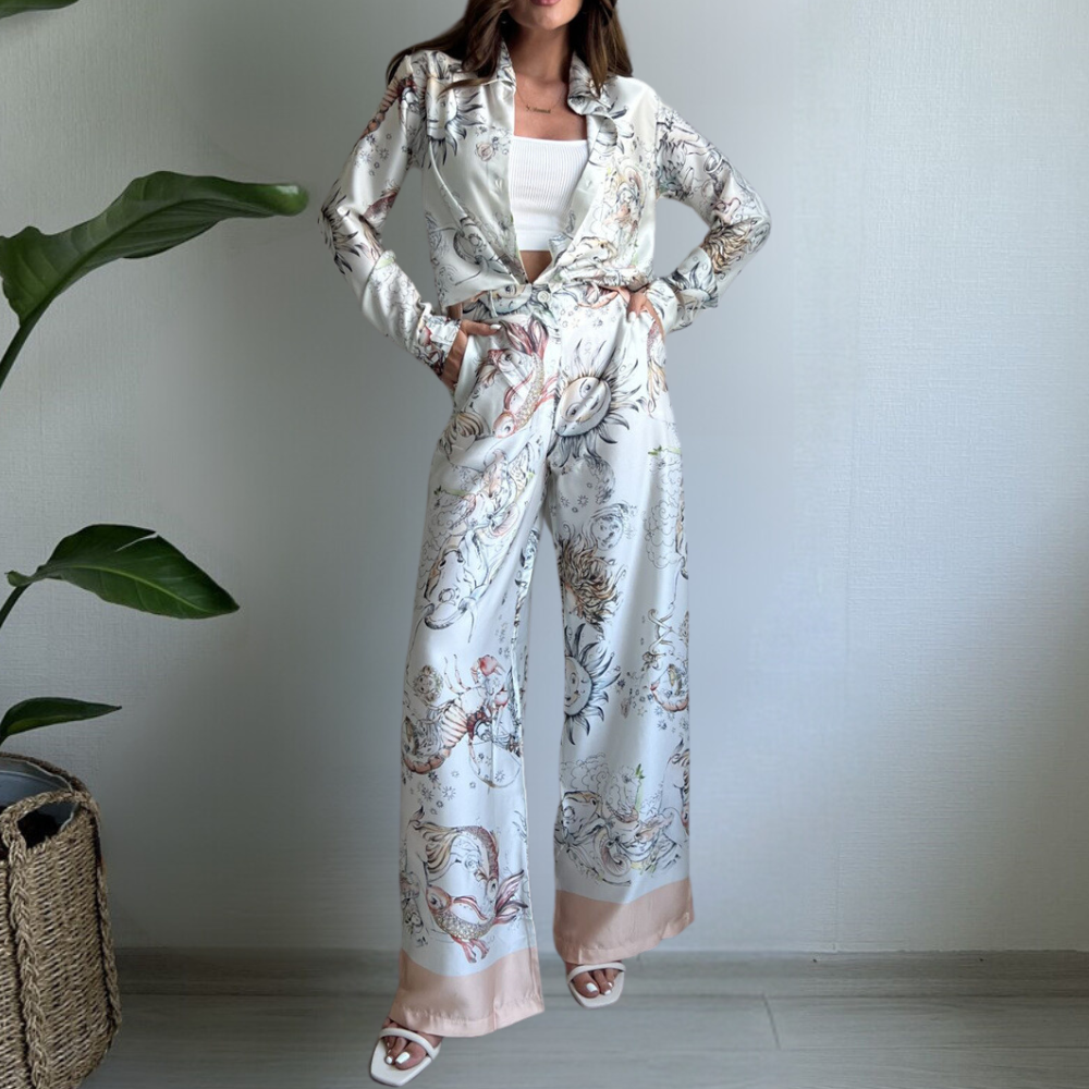 Stylish and comfortable Jazzlyn women's set - 2 unique pieces