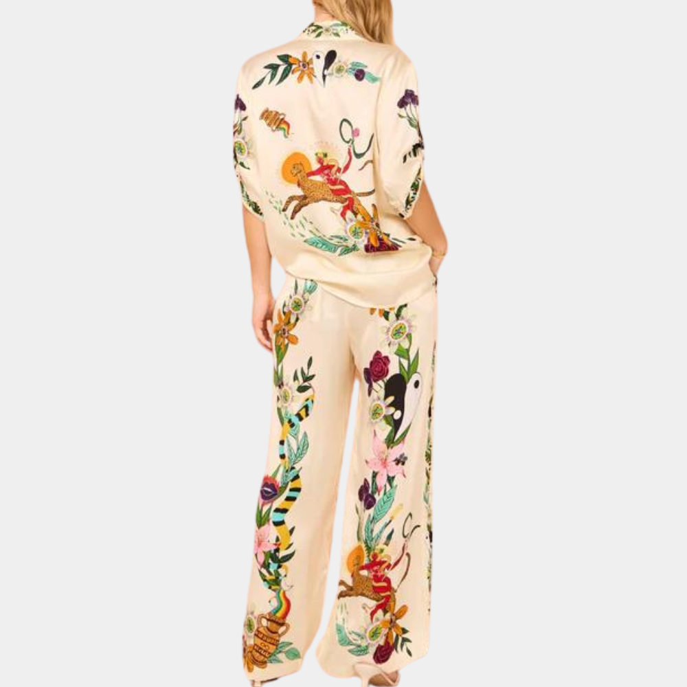 Amina - Elegant two-piece women's set, perfect for all occasions!