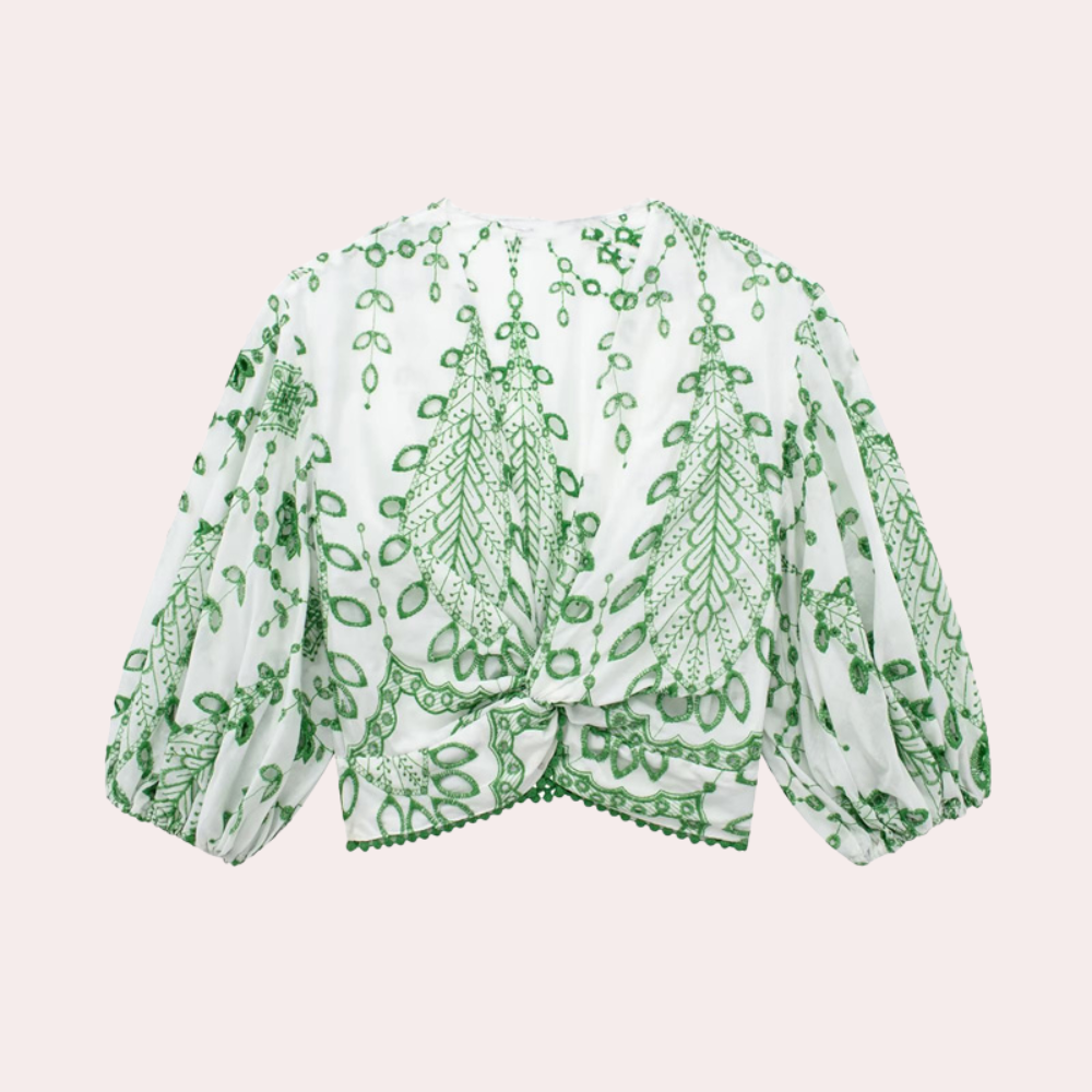 Clementina - A sophisticated 2-piece set for the modern woman