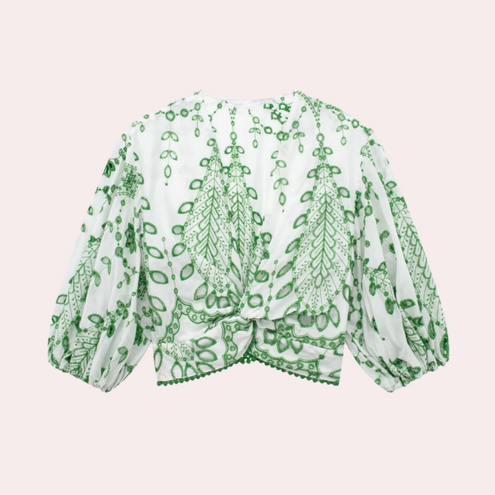 Clementina - A sophisticated 2-piece set for the modern woman