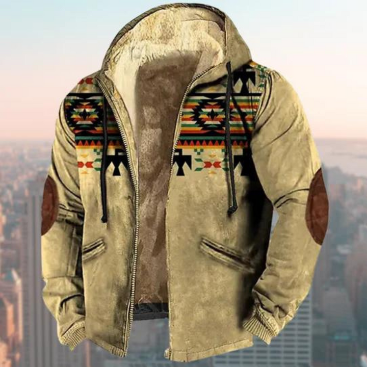 Stylish men's hooded jacket by Claus