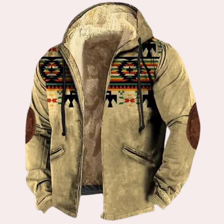 Stylish men's hooded jacket by Claus