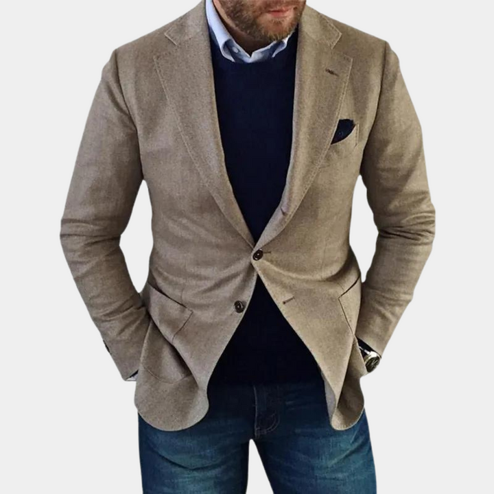 Men's stylish jacket for everyday styling - Georg