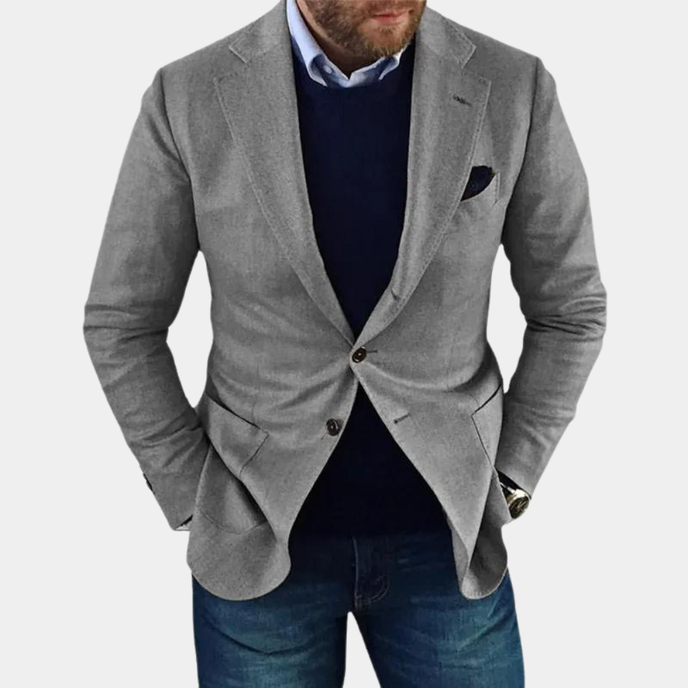 Men's stylish jacket for everyday styling - Georg
