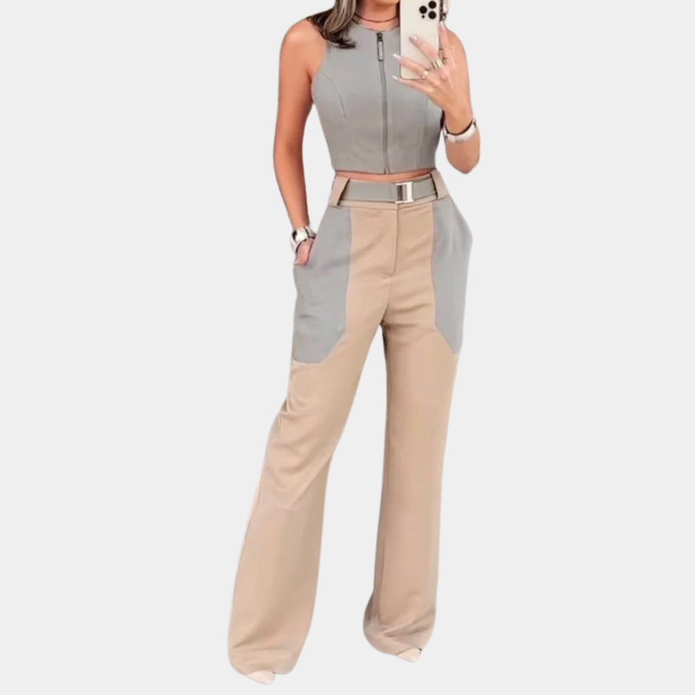Lilian - A unique two-piece set for women, perfect for any occasion!