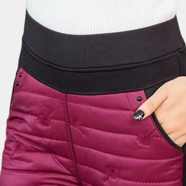 Annemarie - Elegant and comfortable winter trousers for women