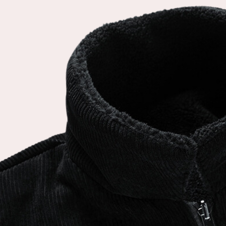 Curty - a luxury men's corduroy jacket that combines comfort with superior quality