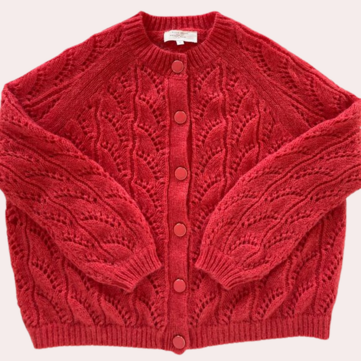Stylish women's Delfina knitted waistcoat - everyday elegance and comfort for an exceptional figure