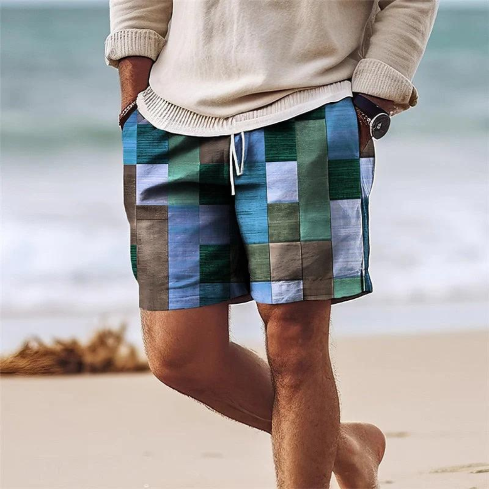 Lary - Stylish short swimsuit for summer for men