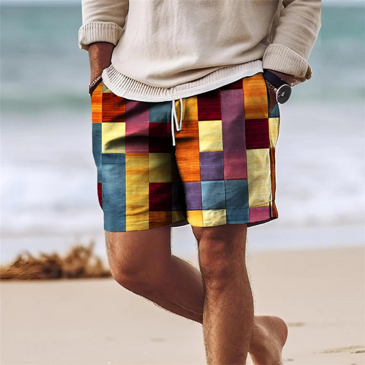 Lary - Stylish short swimsuit for summer for men
