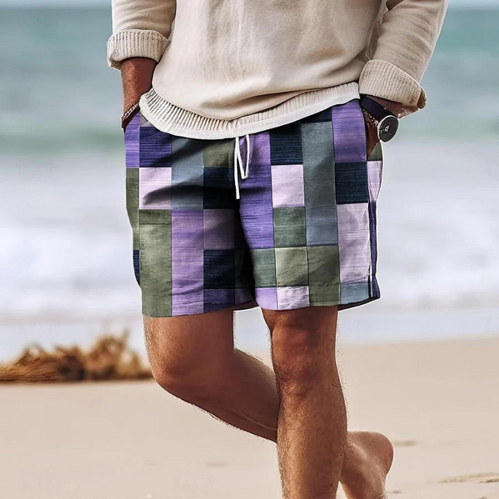 Lary - Stylish short swimsuit for summer for men