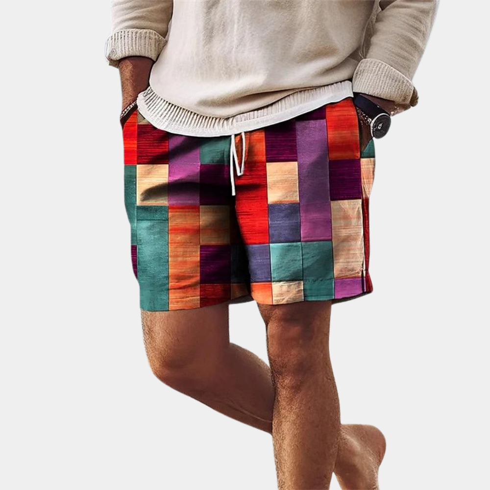 Lary - Stylish short swimsuit for summer for men