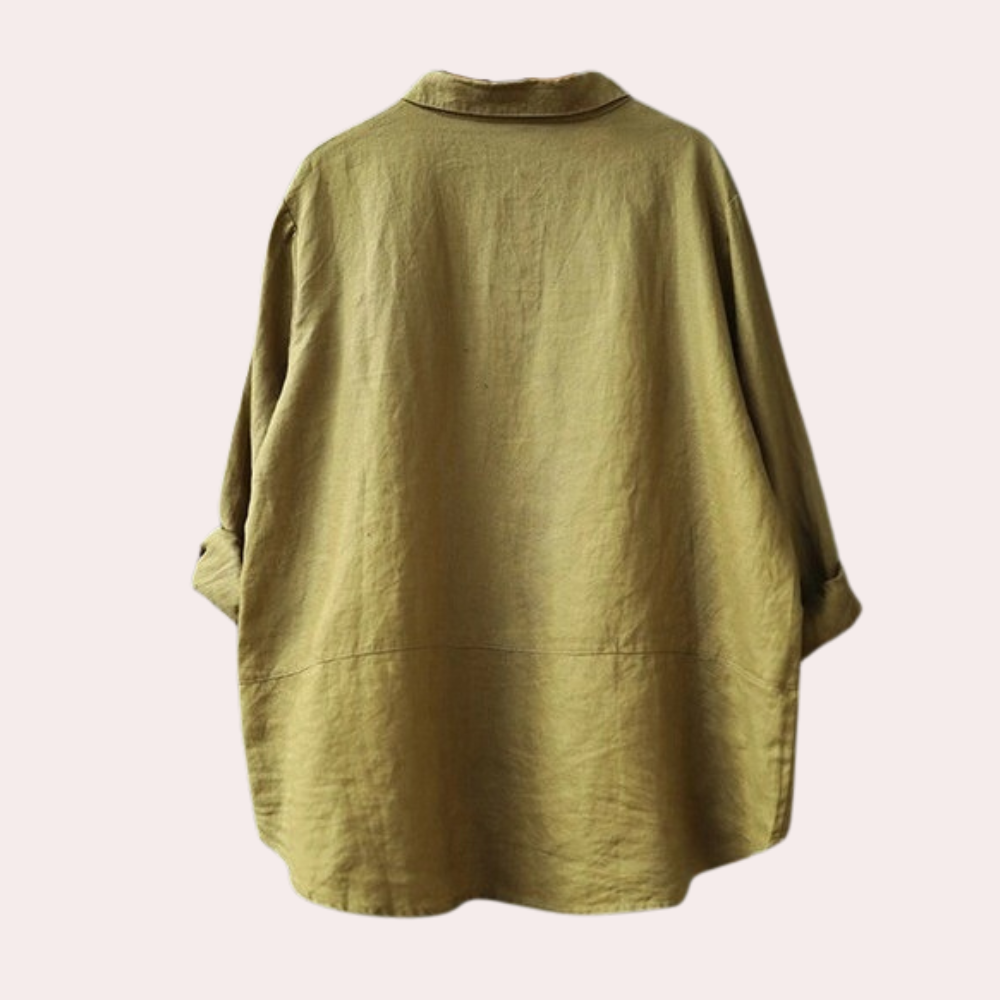 Women's elegant Rike blouse - A classic that impresses with style!