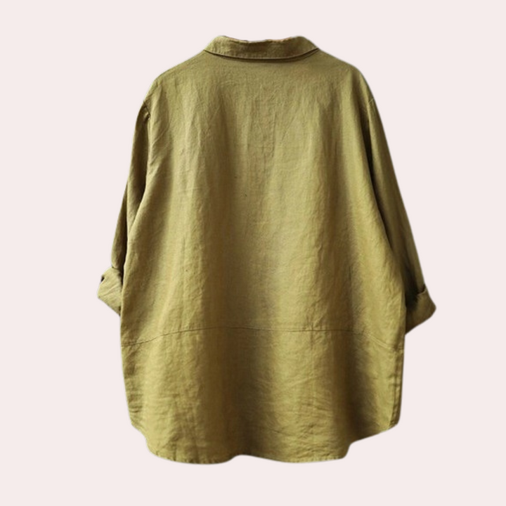 Women's elegant Rike blouse - A classic that impresses with style!