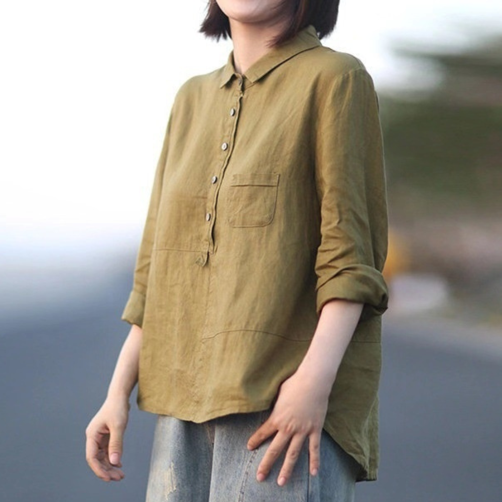 Women's elegant Rike blouse - A classic that impresses with style!