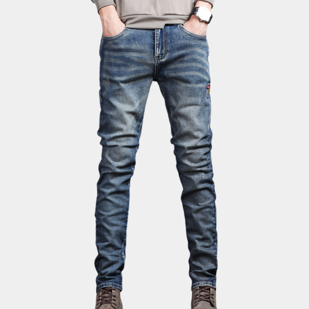 Ginez - Elegant and comfortable men's jeans, the perfect choice for a stylish look