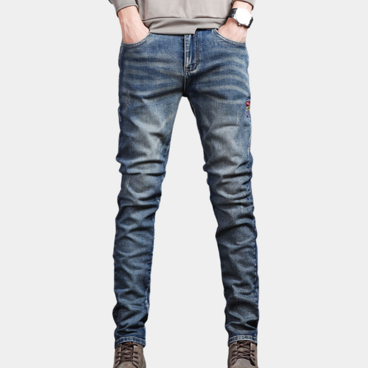 Ginez - Elegant and comfortable men's jeans, the perfect choice for a stylish look