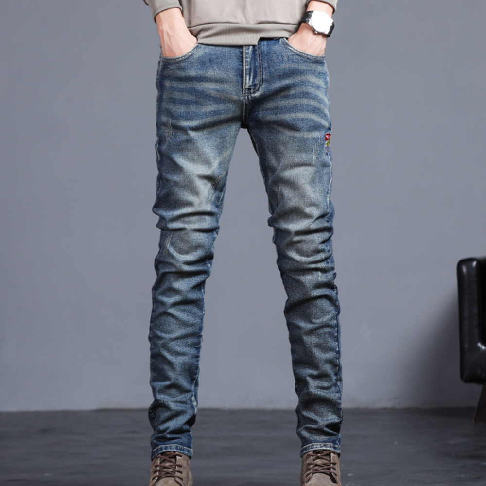 Ginez - Elegant and comfortable men's jeans, the perfect choice for a stylish look