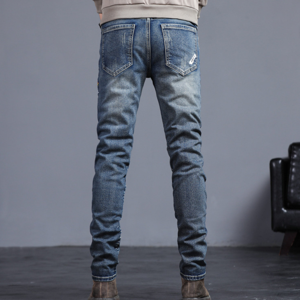 Ginez - Elegant and comfortable men's jeans, the perfect choice for a stylish look