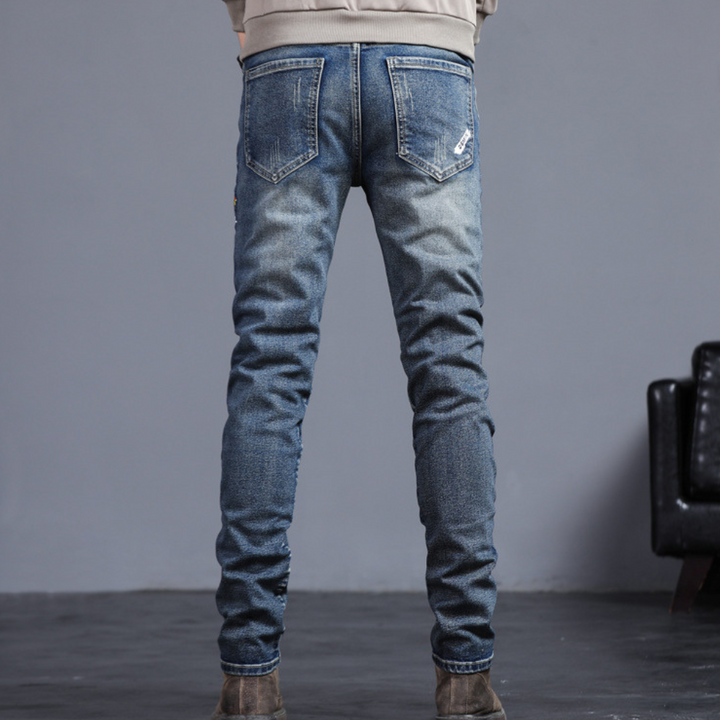 Ginez - Elegant and comfortable men's jeans, the perfect choice for a stylish look