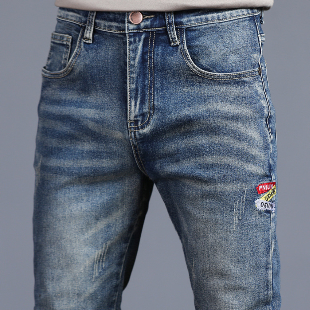 Ginez - Elegant and comfortable men's jeans, the perfect choice for a stylish look
