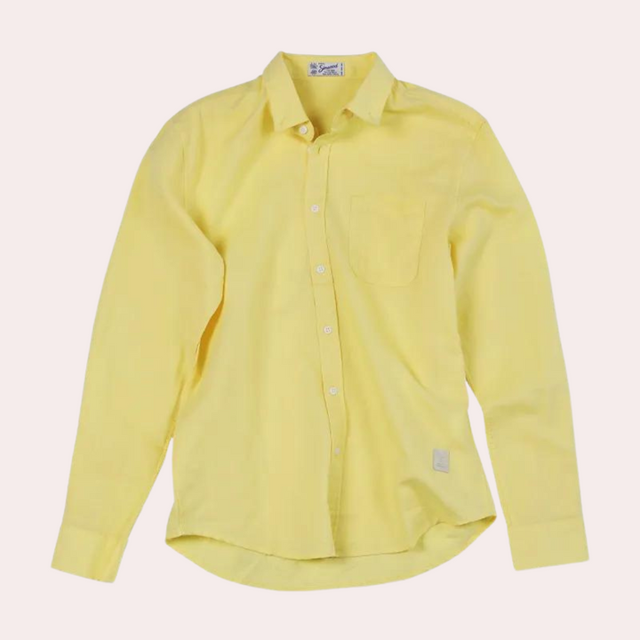 Ahuatzi - an elegant and comfortable men's shirt that impresses with style!