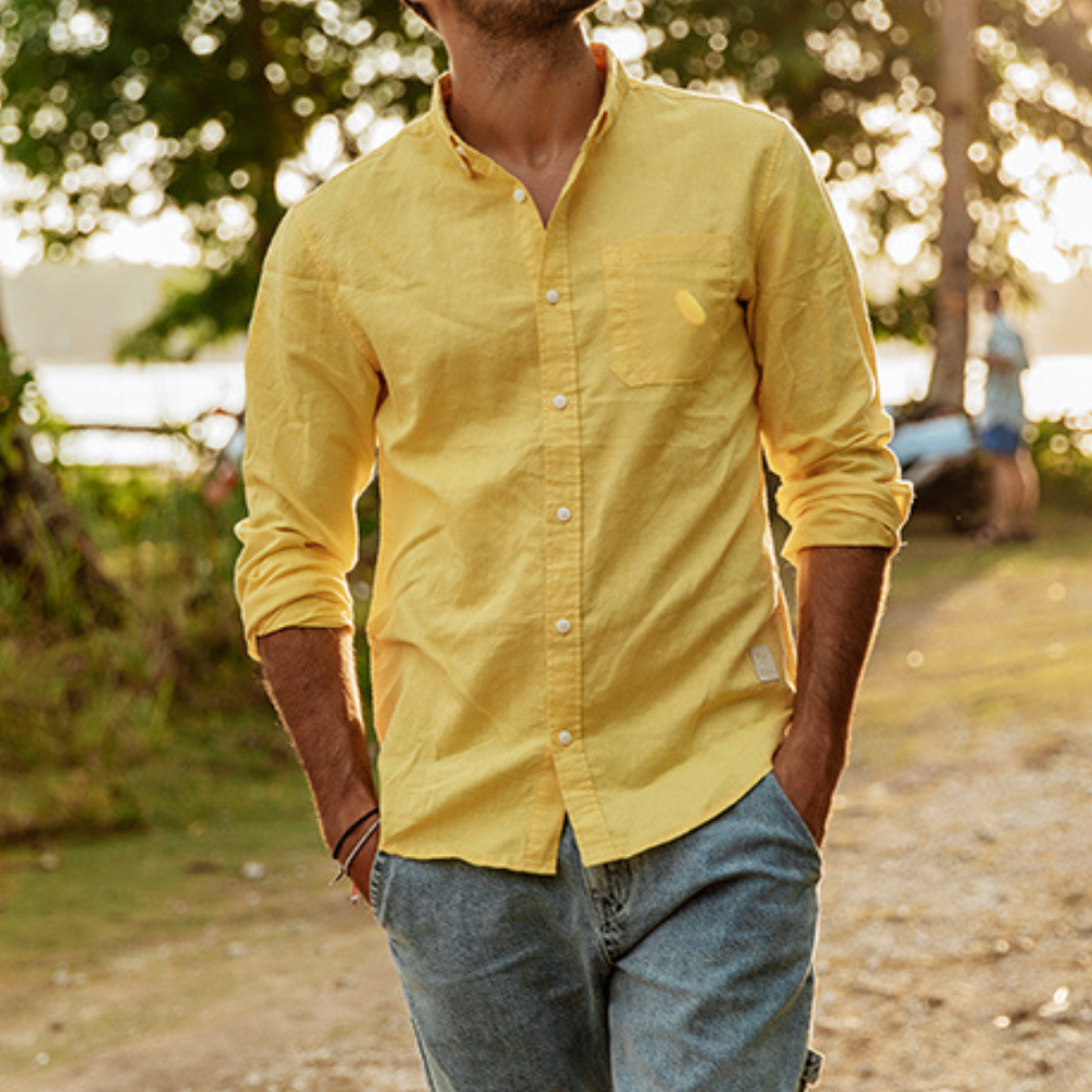 Ahuatzi - an elegant and comfortable men's shirt that impresses with style!