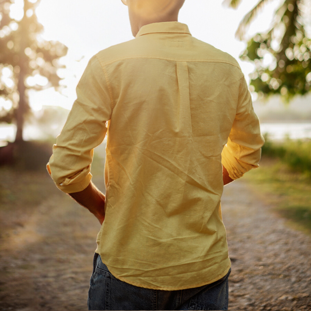 Ahuatzi - an elegant and comfortable men's shirt that impresses with style!
