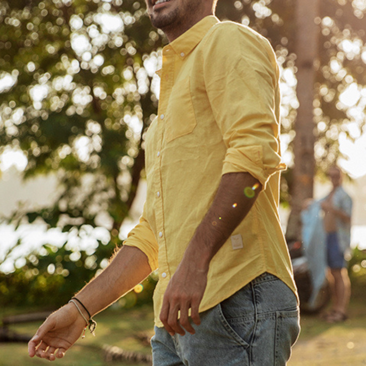 Ahuatzi - an elegant and comfortable men's shirt that impresses with style!