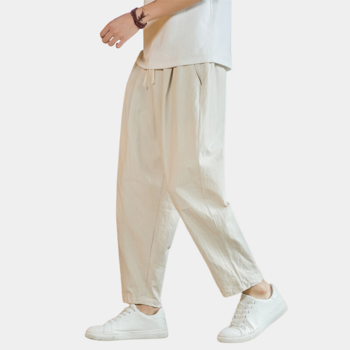 Melo - Extra comfortable luxury men's casual trousers