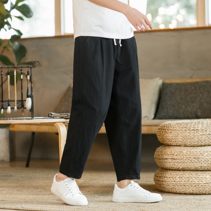 Melo - Extra comfortable luxury men's casual trousers