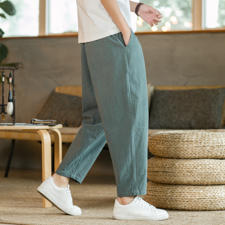 Melo - Extra comfortable luxury men's casual trousers