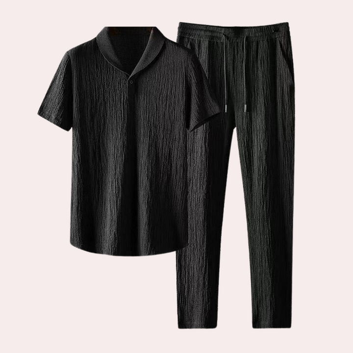 Elegant and comfortable two-piece set for men - Necalli