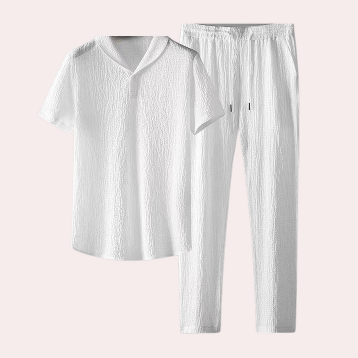 Elegant and comfortable two-piece set for men - Necalli