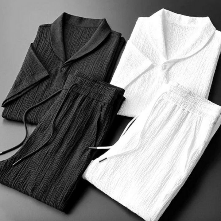 Elegant and comfortable two-piece set for men - Necalli