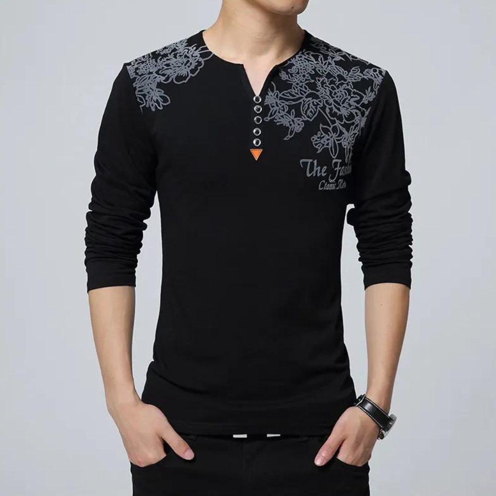 Mattias - Floral elegance for the classy gentleman