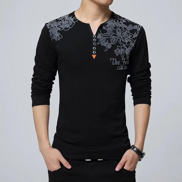 Mattias - Floral elegance for the classy gentleman