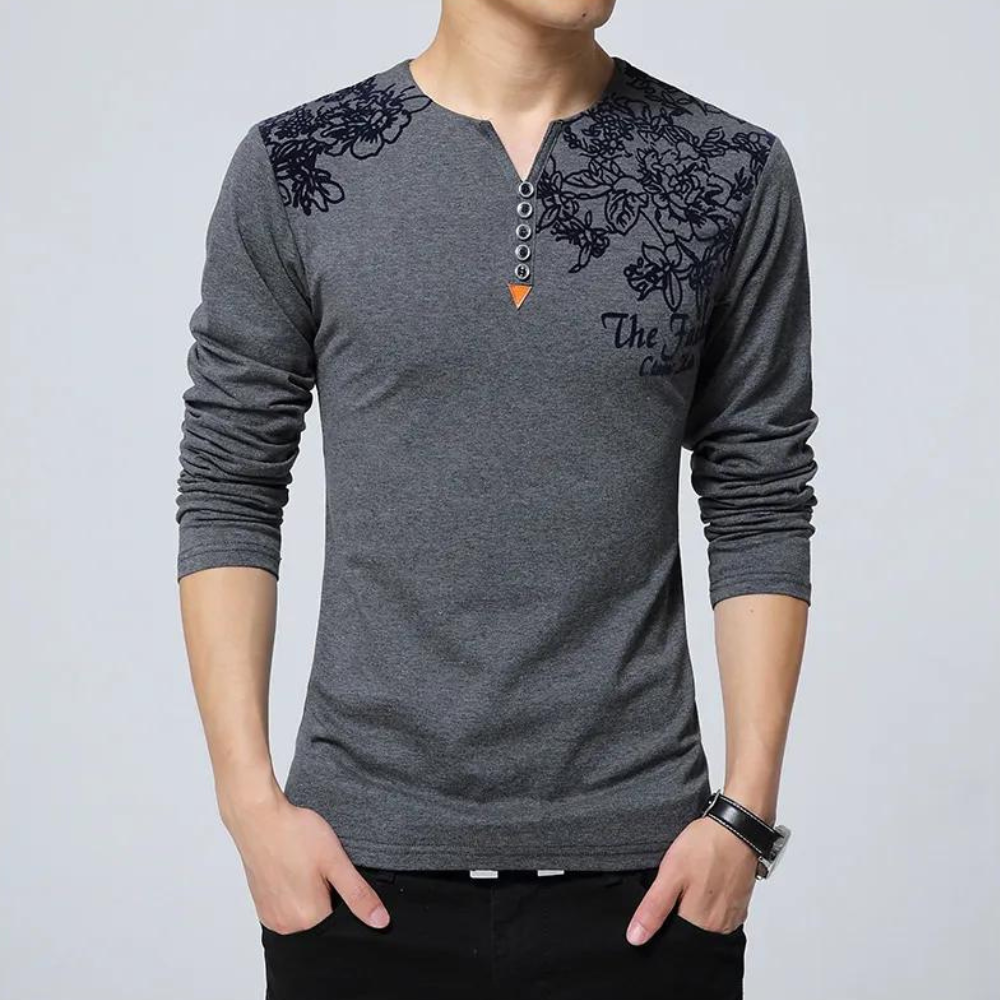 Mattias - Floral elegance for the classy gentleman