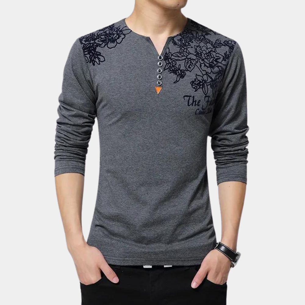 Mattias - Floral elegance for the classy gentleman