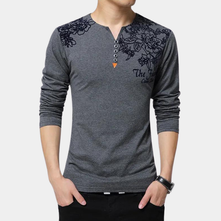 Mattias - Floral elegance for the classy gentleman