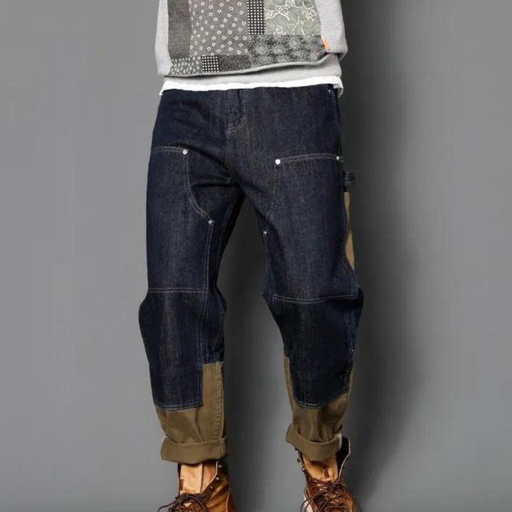 Fashionable and comfortable men's jeans - the perfect choice for a casual look!