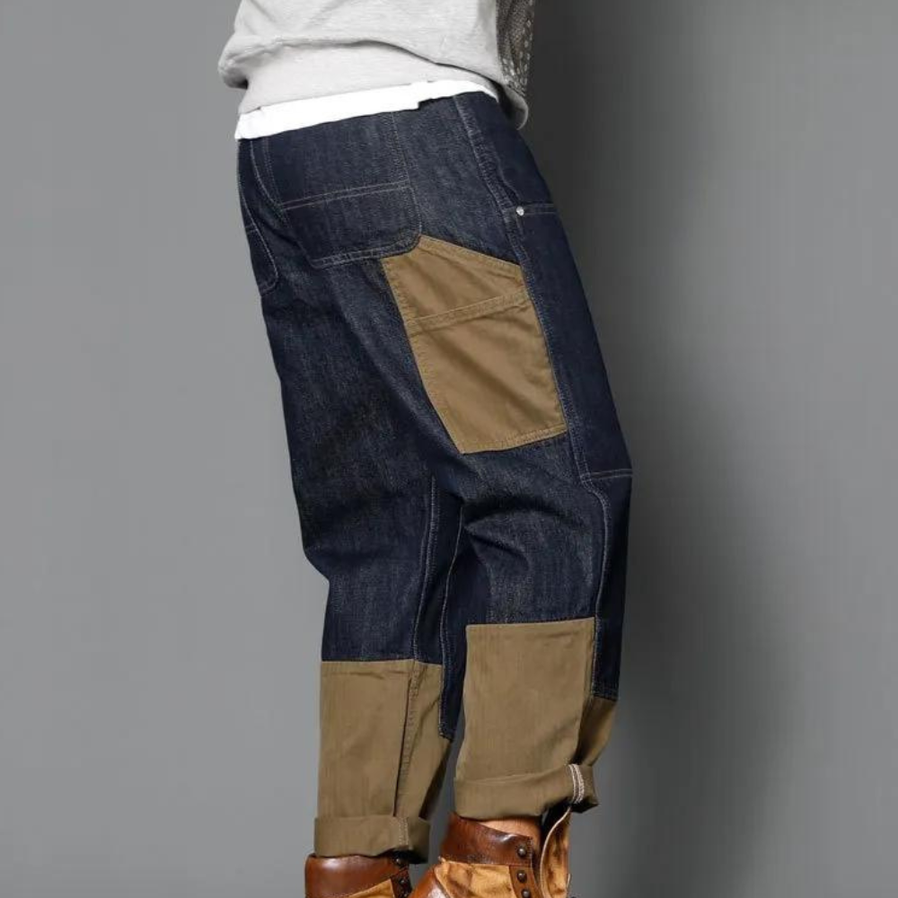 Fashionable and comfortable men's jeans - the perfect choice for a casual look!