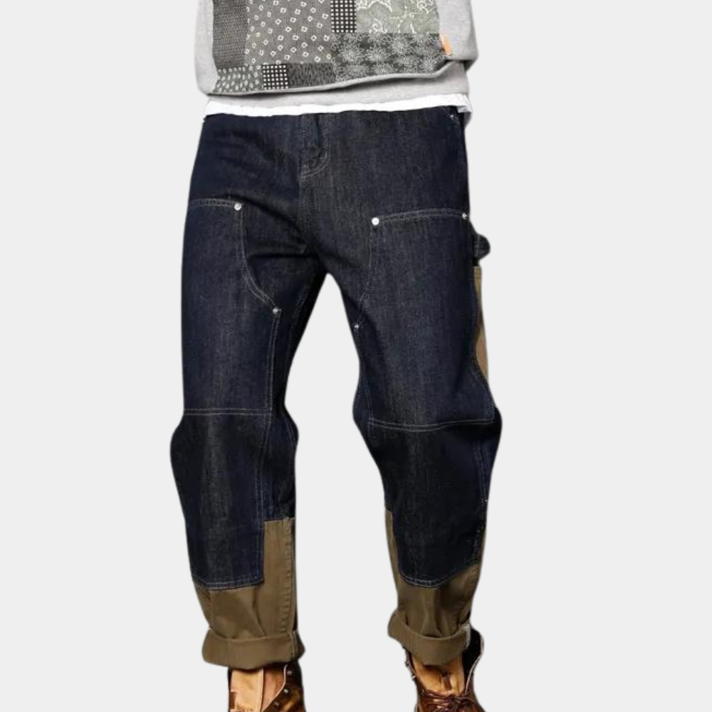 Fashionable and comfortable men's jeans - the perfect choice for a casual look!