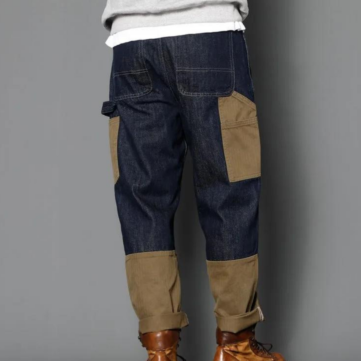 Fashionable and comfortable men's jeans - the perfect choice for a casual look!