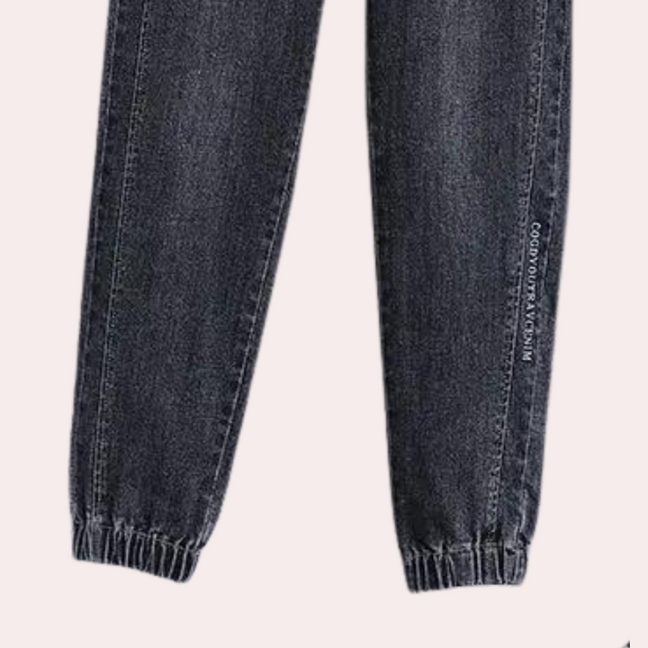 Lucrezia - Elegant women's jeans with adjustable drawcord for perfect comfort and cut!