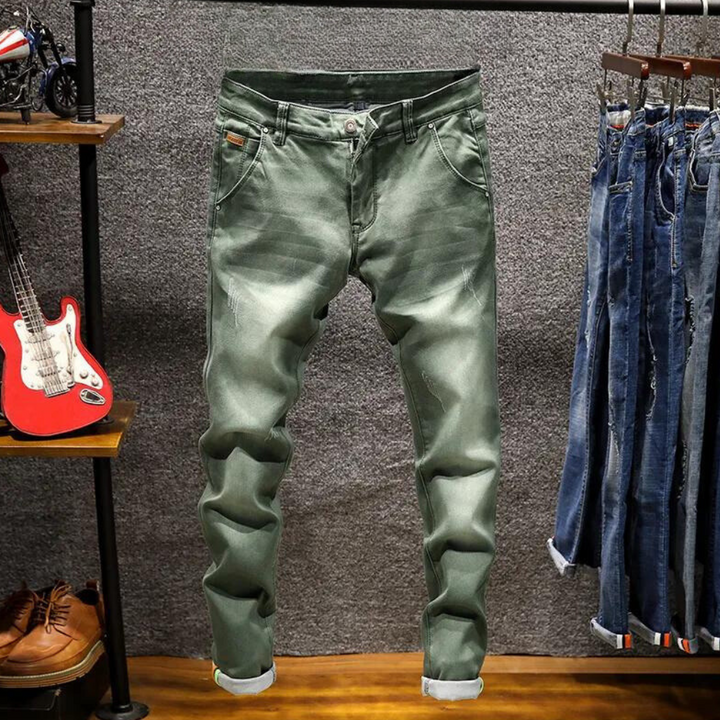 Vojin - Exclusive men's premium jeans where elegance meets comfort