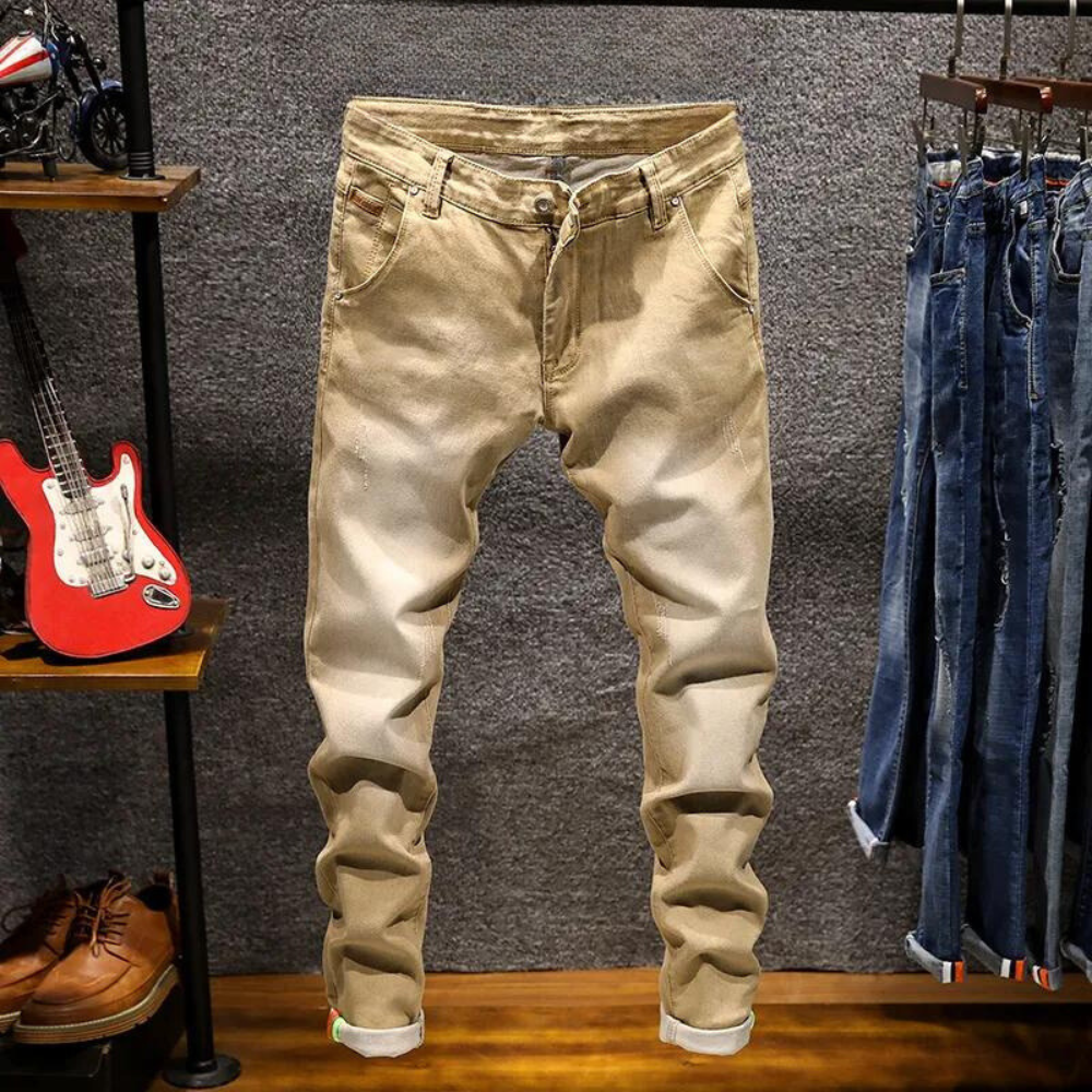 Vojin - Exclusive men's premium jeans where elegance meets comfort