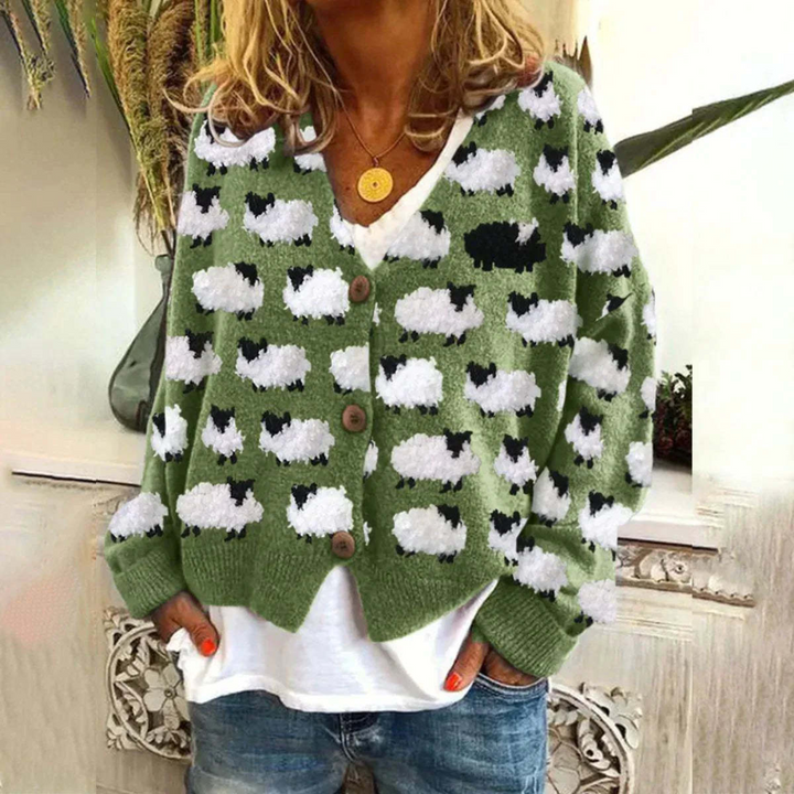 Stylish Aitana women's jumper: discover the luxury of everyday elegance!