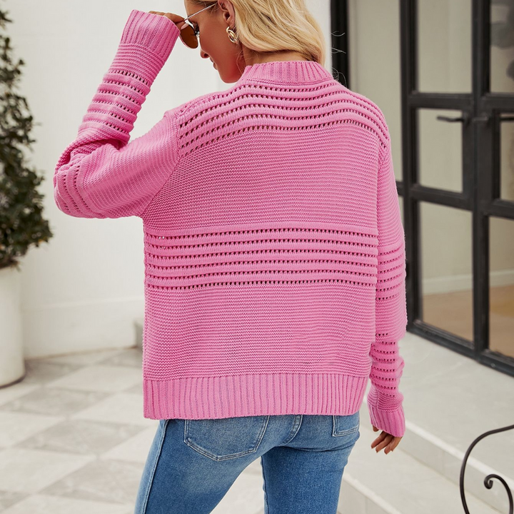 Luxury Adelina knitted jumper for women - a guarantee of maximum comfort!