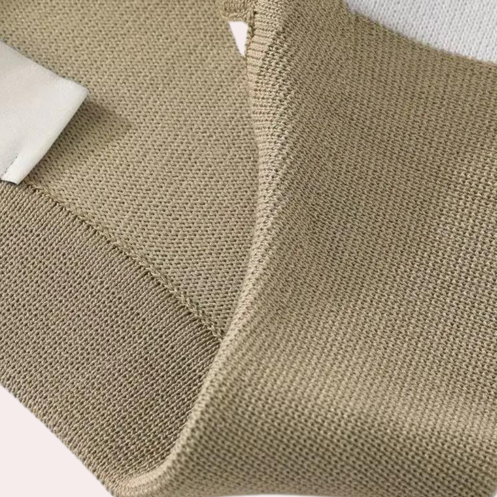 Elegant men's Classic Knit polo shirt - Andrei, perfect for any occasion!